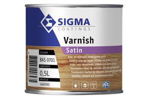 Sigma Varnish Satin