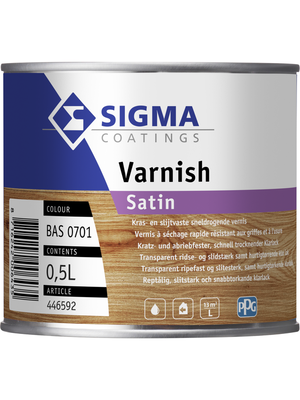 Sigma Varnish Satin