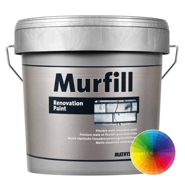 Mathys Murfill Renovation Paint 15 Kg Kleur