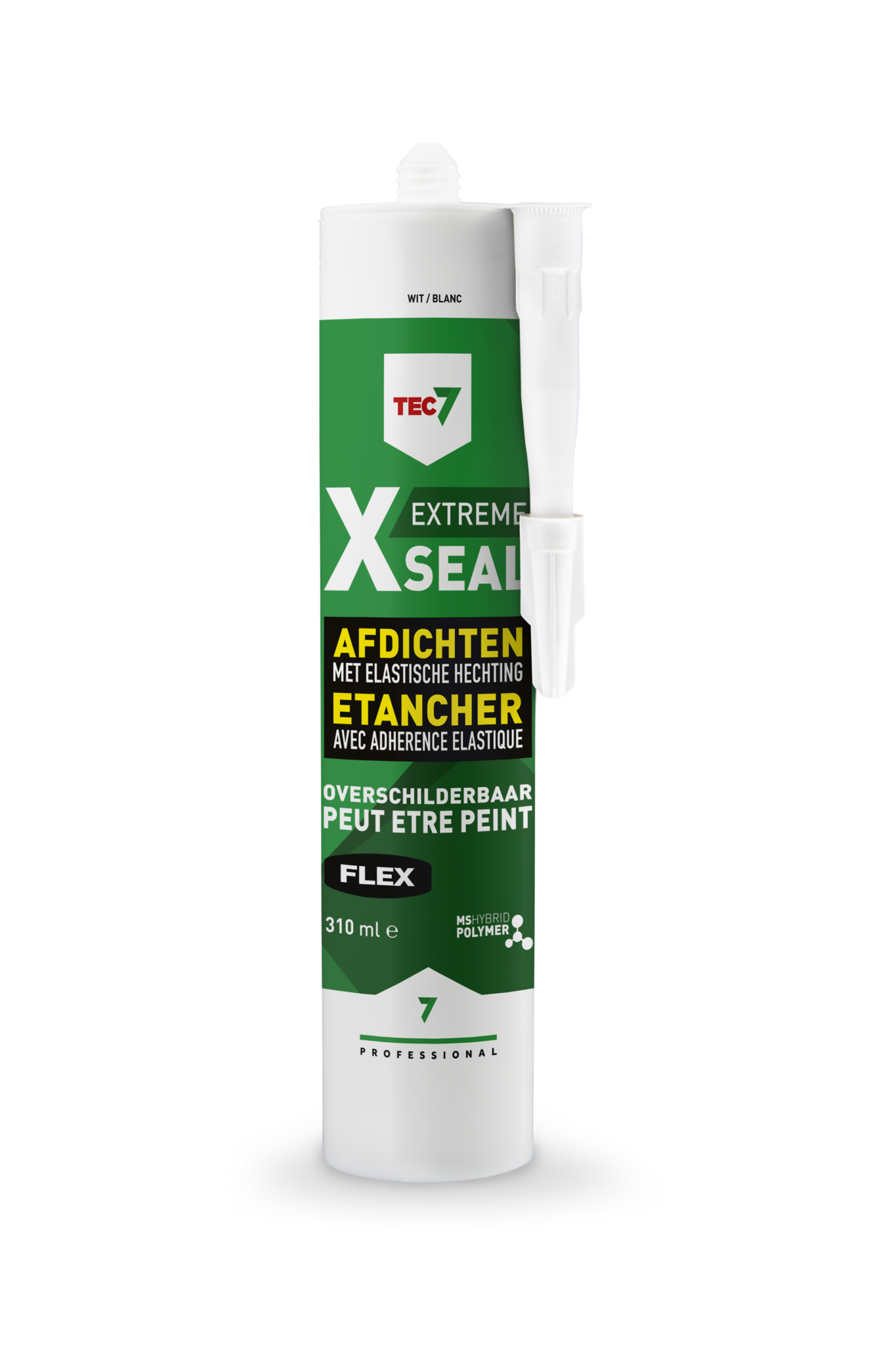 Tec7 XSeal overschilderbare kit Verfwebwinkel.nl