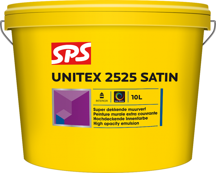 SPS Unitex 2525 Satin 4 Liter