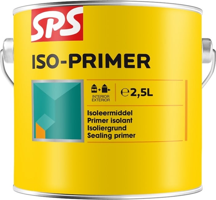 SPS Iso-primer Wit  2,5 Liter