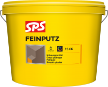 SPS Feinputz Sierpleister 0,5mm 15 Kg
