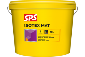 SPS ISOTEX Mat Isolerende Muurverf