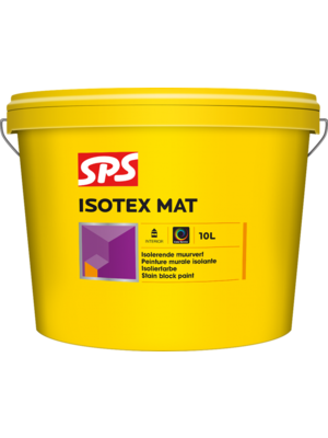 SPS ISOTEX Mat Isolerende Muurverf