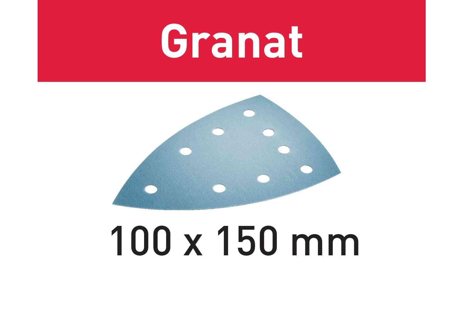 Schuurpapier STF DELTA/9 P150 GR/100 Granat - 577547