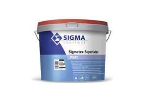 Sigma Sigmatex Superlatex Muurverf Matt