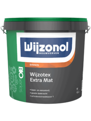 Wijzonol Wijzotex Muurverf Extra Mat Bio Series