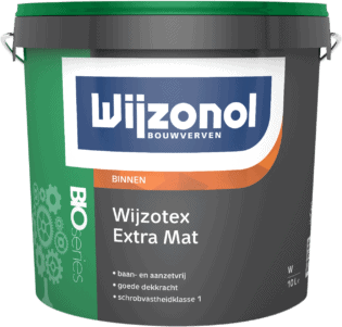 wijzonol wijzotex extra mat donkere kleur 10 ltr