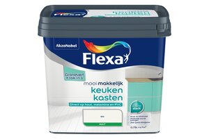 Flexa Mooi Makkelijk Keukenkasten Mat Wit 750ml