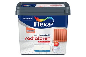 Flexa Mooi Makkelijk Radiatoren Zijdeglans Wit 750ml