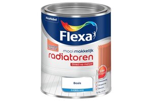 Flexa Mooi Makkelijk Radiatoren Zijdeglans 750ml