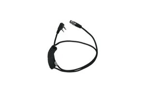 3M Peltor FL6U-35 Flex kabel voor Icom IC-F3GS/GT51/GT61/F4GS/F4GT & Tectalk Contact 446 PMR