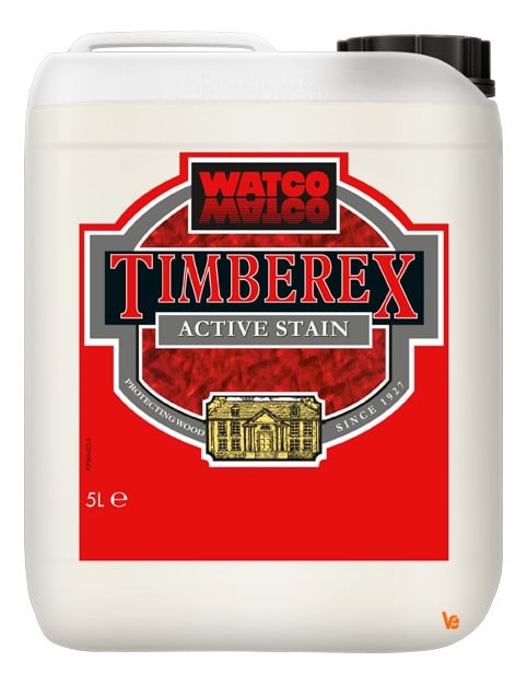 Timberex Active Stain 1 Liter Diep Grijs