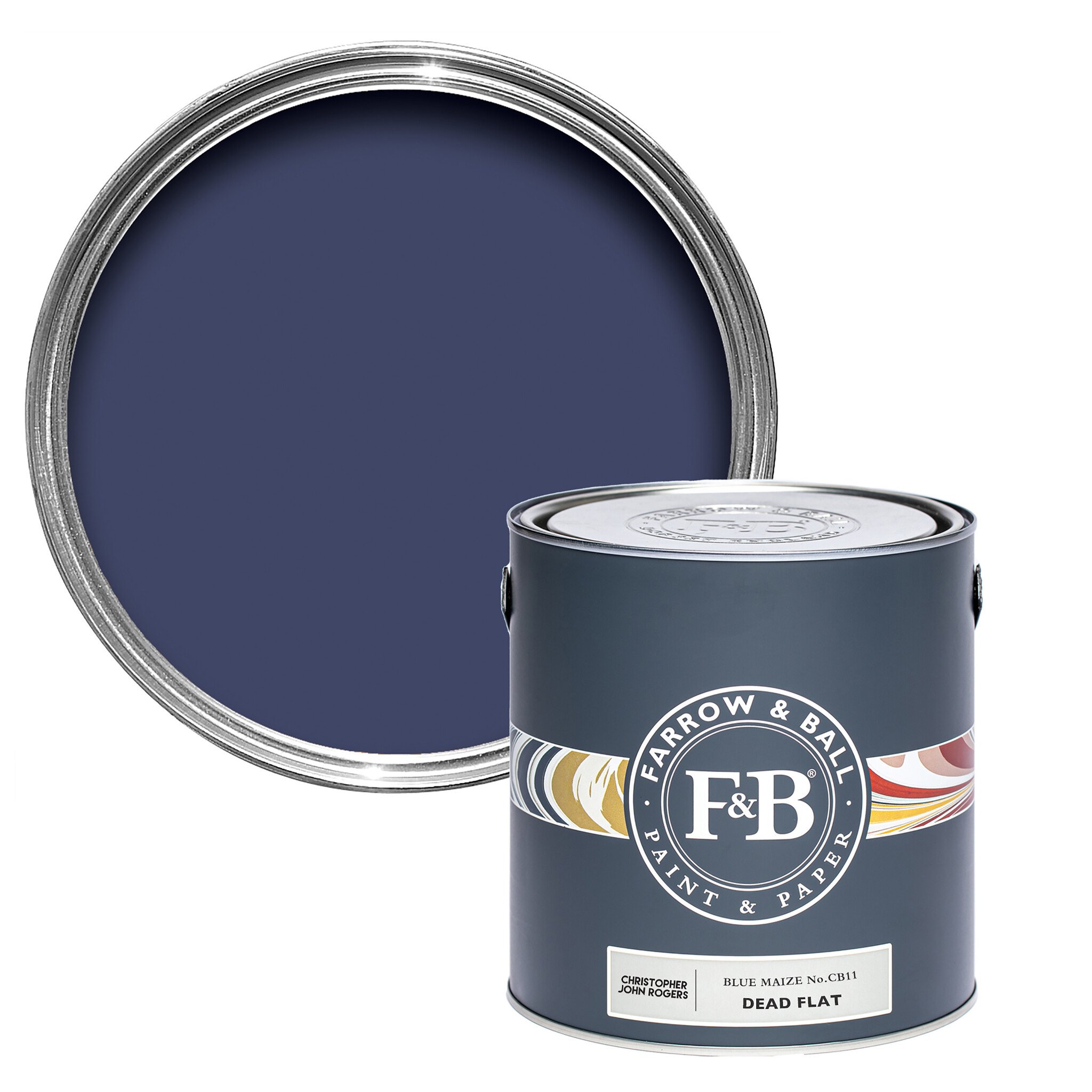 Farrow&Ball  Blue Maize No. Cb11 2,5l Estate Emulsion