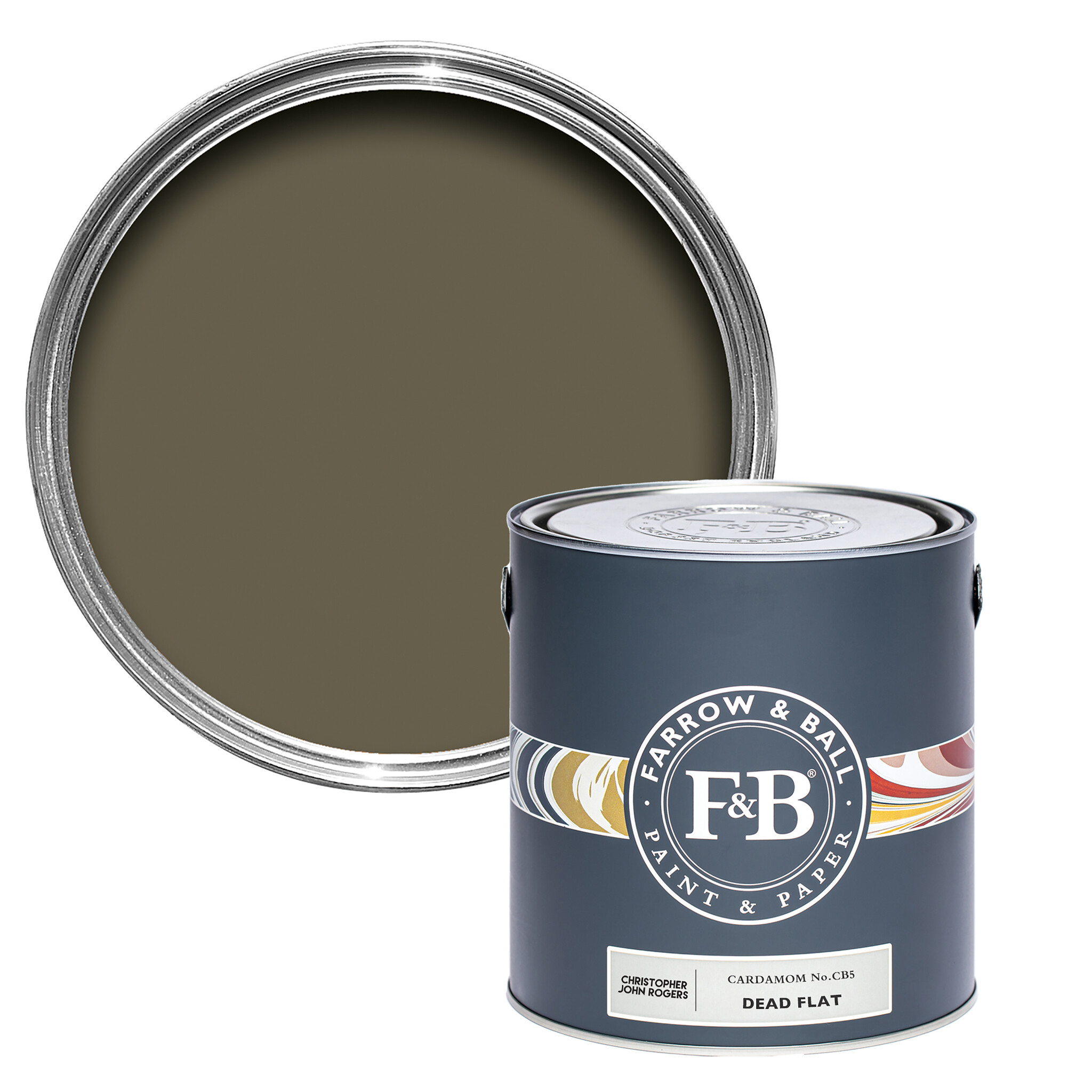 Farrow&Ball  Cardamon No. Cb5 5l Modern Emulsion