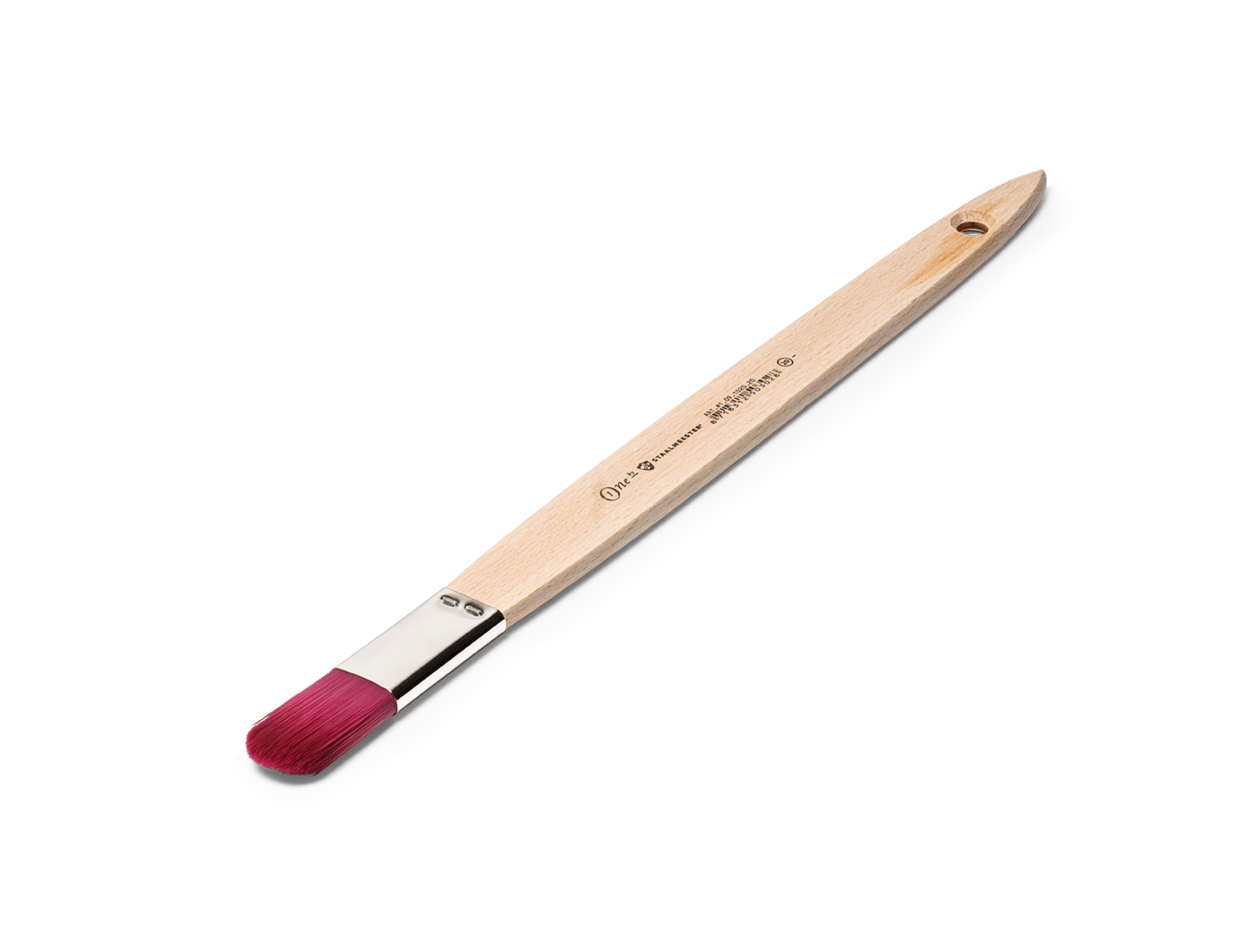 Staalmeester One Series Platte Penseel Recht 1020 20 Mm