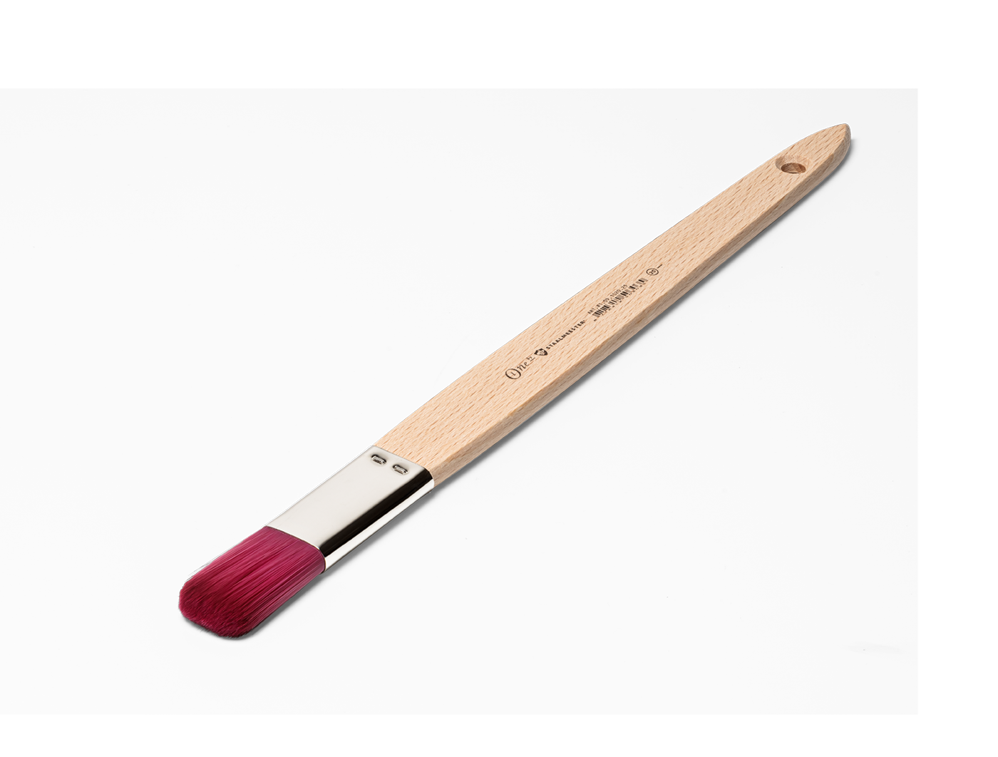 Staalmeester One Series Platte Penseel Recht 1020 25 Mm