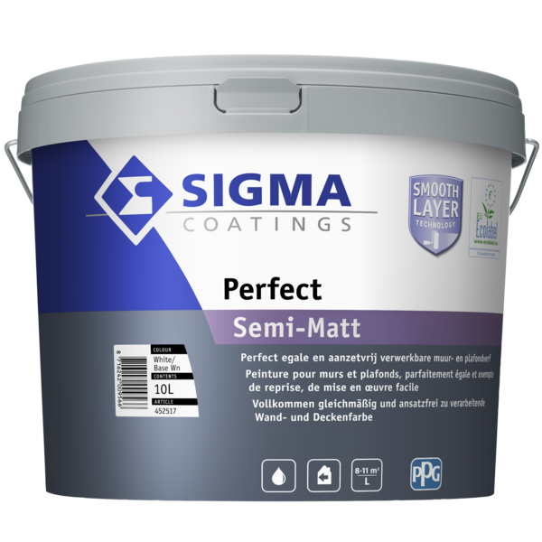 sigma perfect soft satin wit 10 ltr