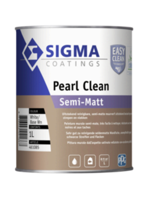 Sigma Pearl Clean Muurverf Semi-Matt