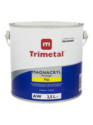 Trimetal Magnacryl Prestige Mat - Muurverf