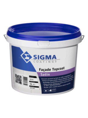 Sigma Façade Topcoat Satin