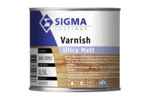 Sigma Sigma Varnish Ultra Matt