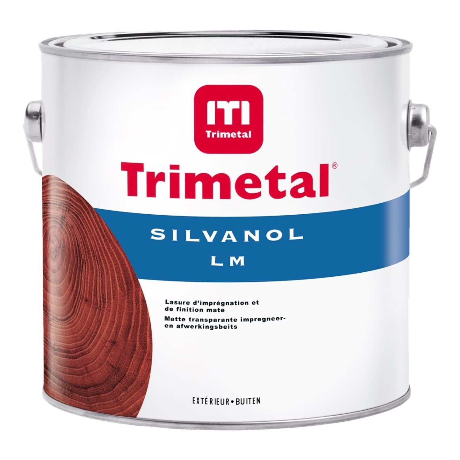 Trimetal Silvanol Lm Op Kleur Gemengd - 1l
