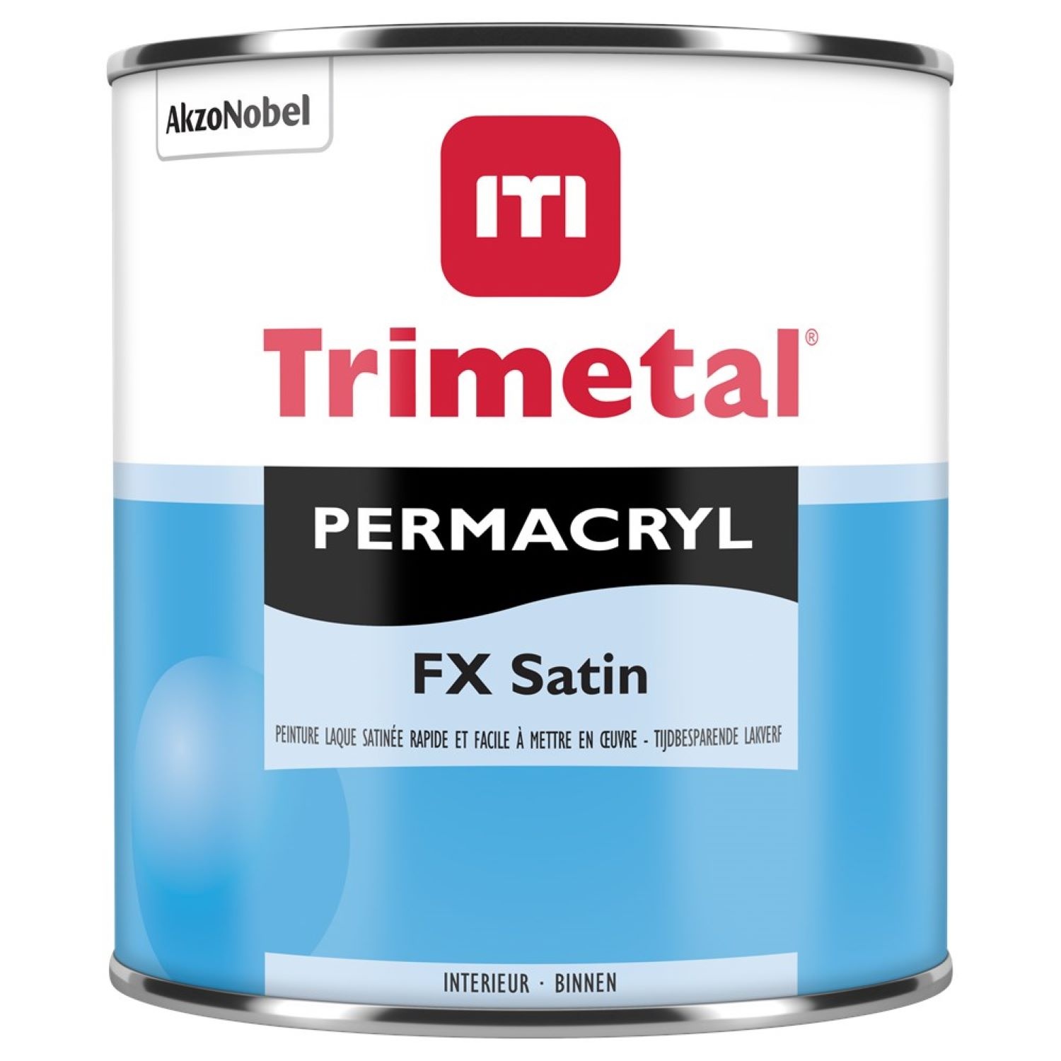 Trimetal Permacryl Fx Satin 2,5 Liter