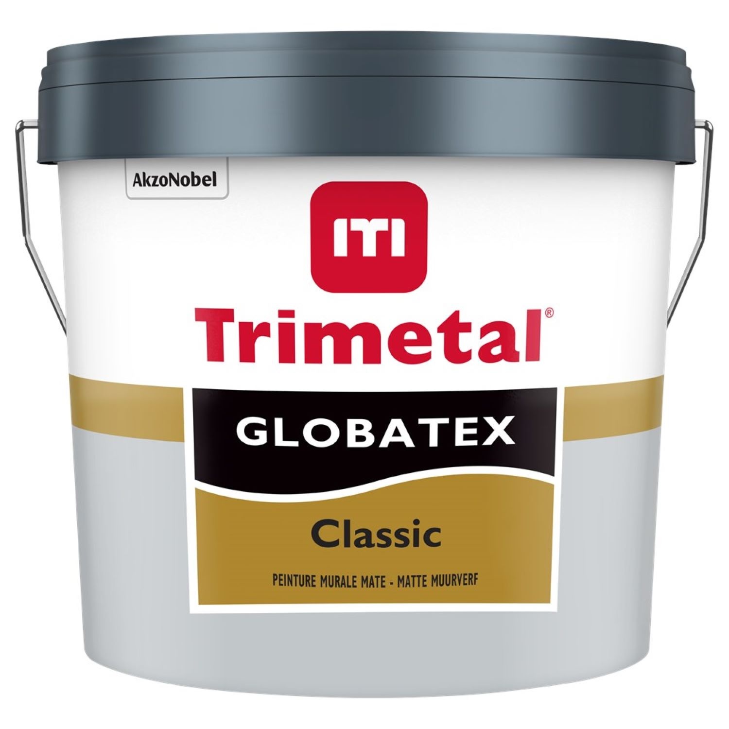 Trimetal Globatex Classic Op Kleur Gemengd - 10l