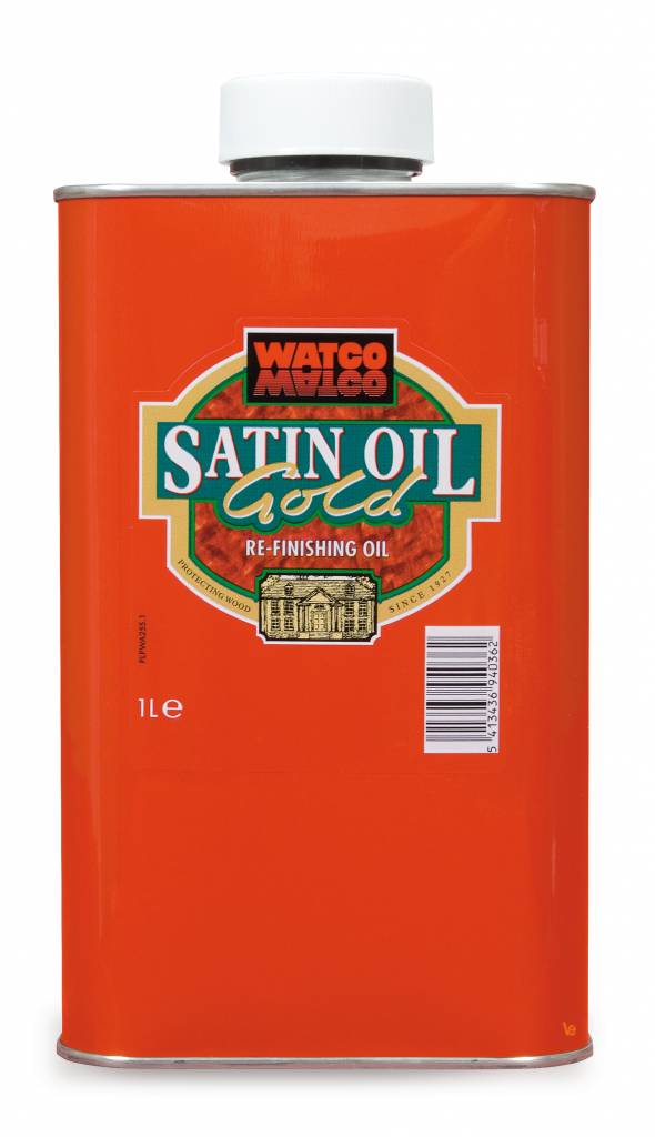 Satin Oil Gold - 1 Liter