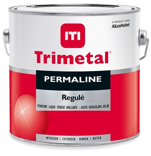 Trimetal Permaline Regulé 2,5 Liter 100% Wit