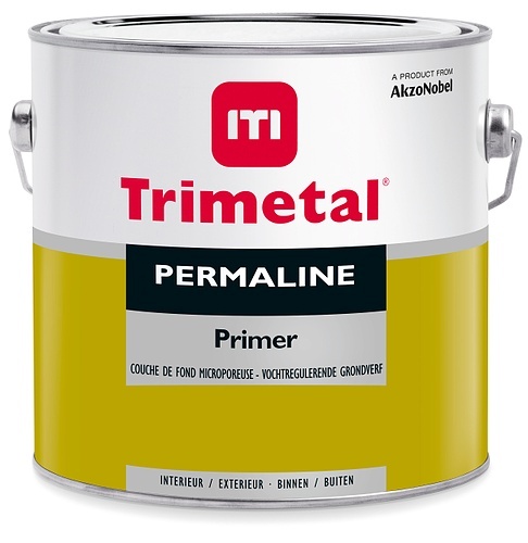 Trimetal Permaline Primer 1 Liter Op Kleur Gemengd