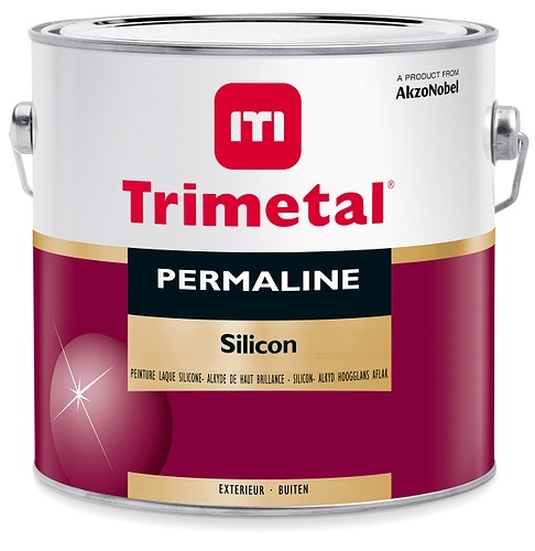 Trimetal Permaline Silicon 0,5 Liter 100% Wit