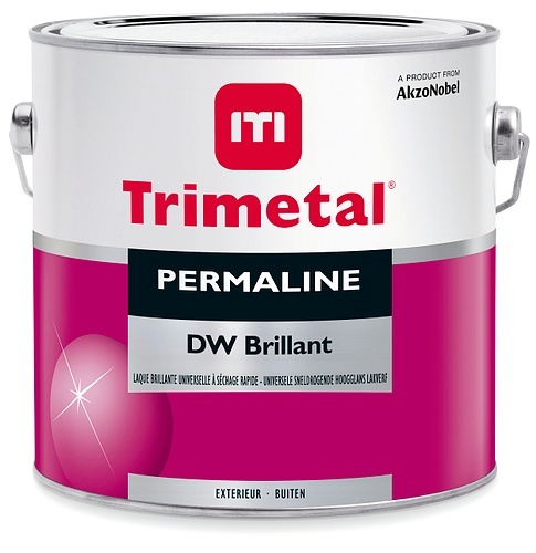 Trimetal Permaline Dw Brillant 2,5 Liter