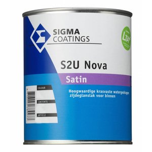 beginsel luisteraar overdrijven Sigma S2U Nova Satin kopen? Bestel online! - Verfwebwinkel.nl
