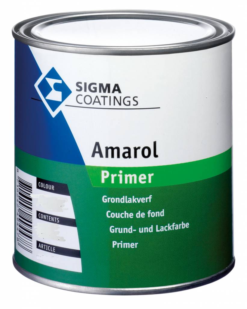 Sigma Amarol Primer 0,5 Liter Op Kleur Gemengd