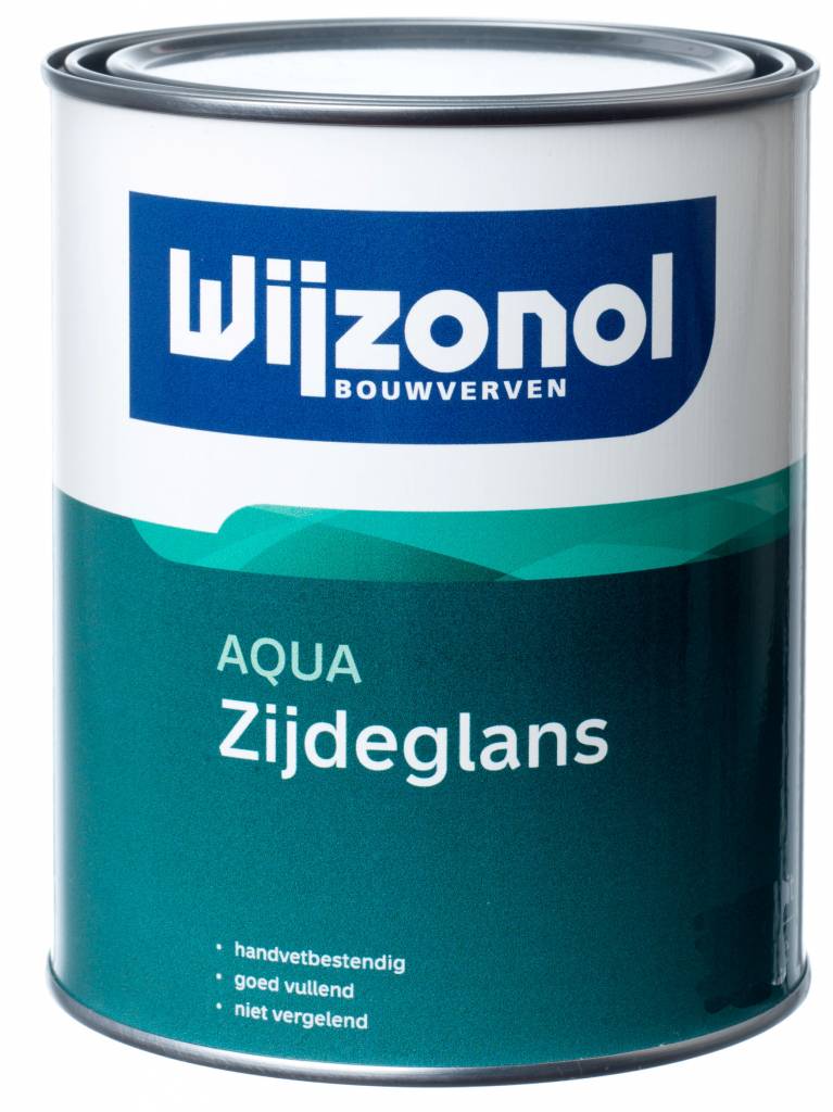 Bestel Wijzonol Aqua Zijdeglans voordelig online! Verfwebwinkel.nl