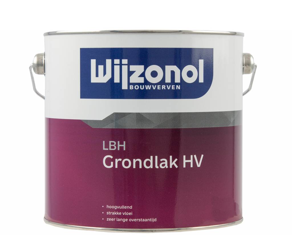 wijzonol lbh grondlak hv kleur 2.5 ltr