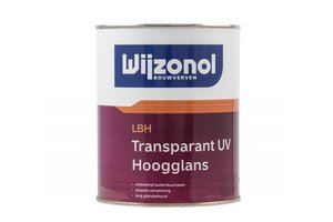 Wijzonol LBH Transparant UV Hoogglans