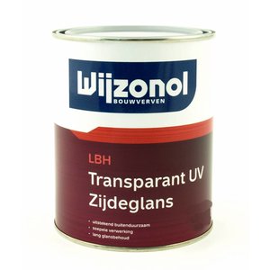 Wijzonol LBH Transparant Zijdeglans kopen? Verfwebwinkel.nl
