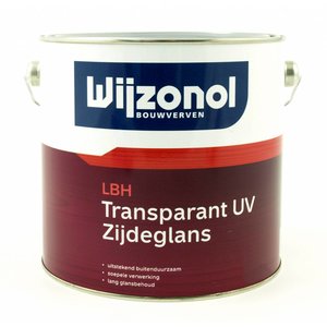 Wijzonol LBH Transparant Zijdeglans kopen? Verfwebwinkel.nl