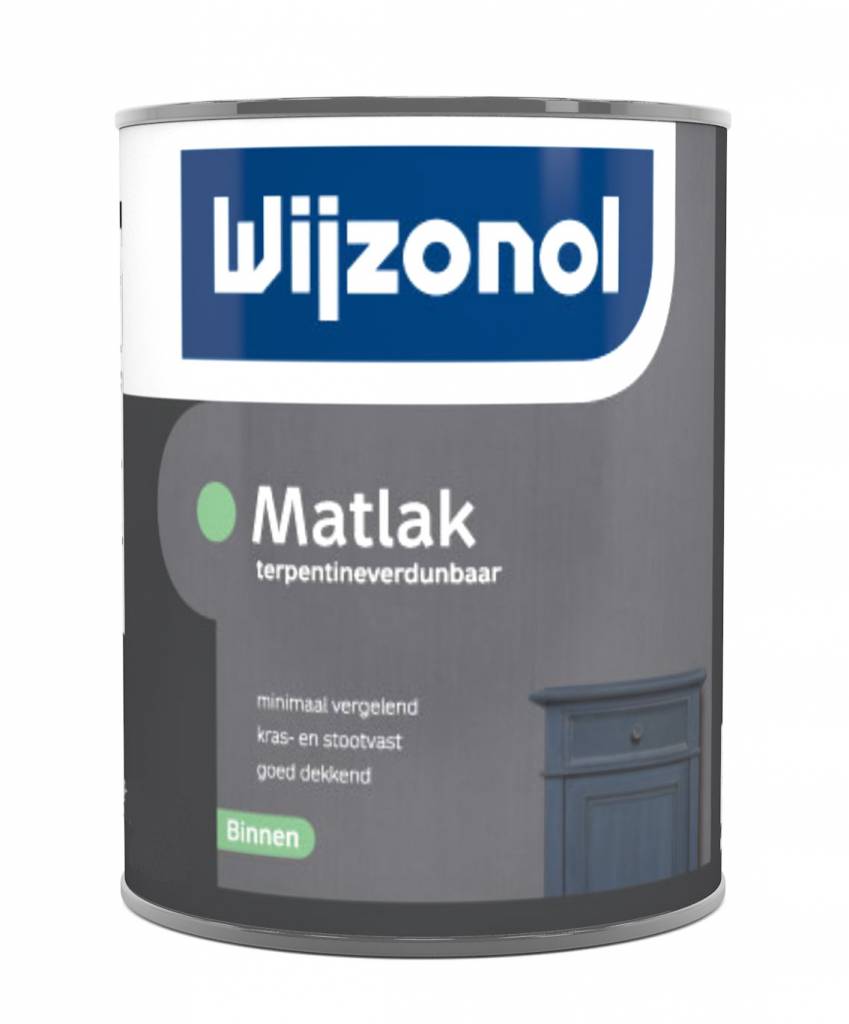 Top magneet Verbeteren Wijzonol Matlak op terpentinebasis kopen! - Verfwebwinkel.nl