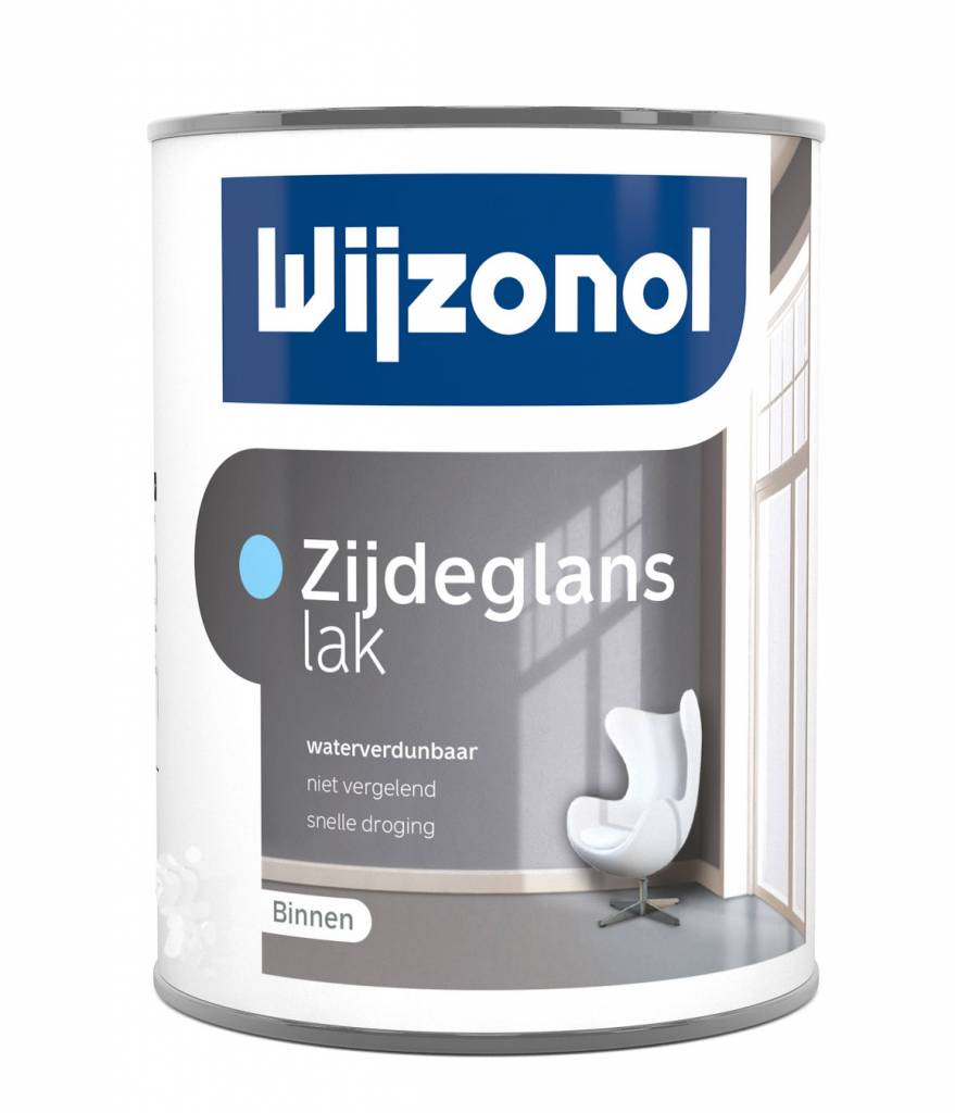 Overleg Tact Overeenstemming Wijzonol Zijdeglans op waterbasis kopen? - Verfwebwinkel.nl