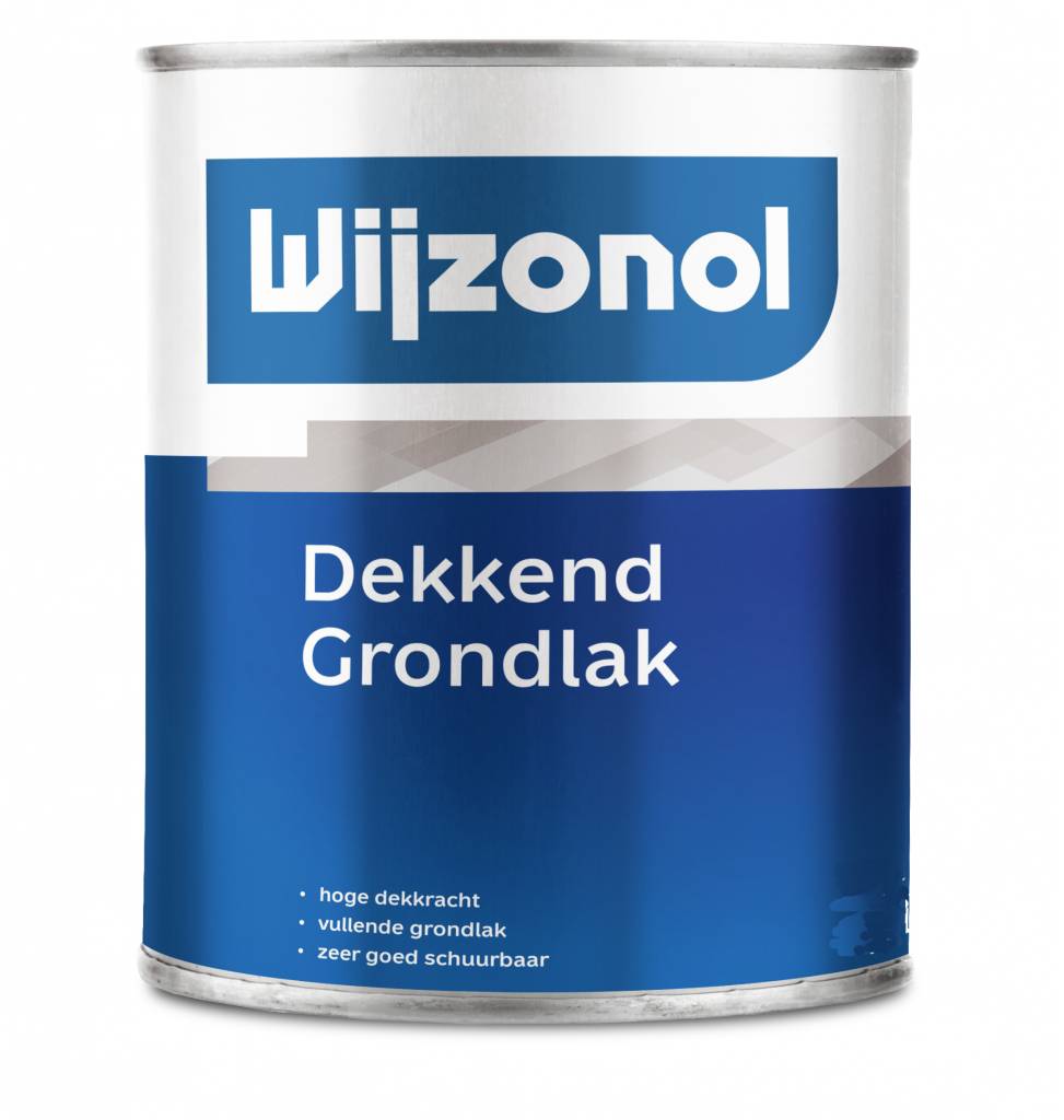 Grondlak online bestellen? - Verfwebwinkel.nl