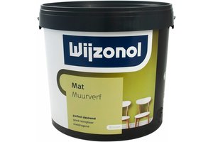 Wijzonol Muurverf mat