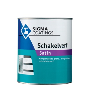 Sigma Schakelverf Satin 2,5 Liter Maak Uw Keuze: Op Kleur Gemaakt