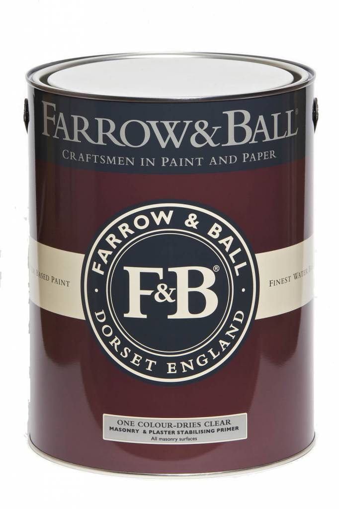 Farrow&Ball Masonry&Plaster Stabilising Primer 5 Liter