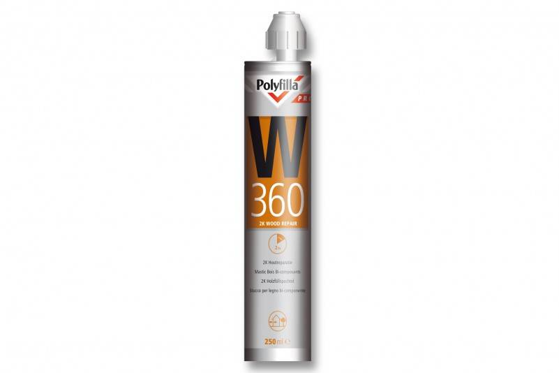 Polyfilla Pro W360 2k Houtreparatie online kopen? Verfwebwinkel.nl