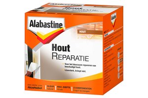 Alabastine Houtreparatie